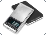 Weigh up to 500 grams by 0.01 gram increments.
